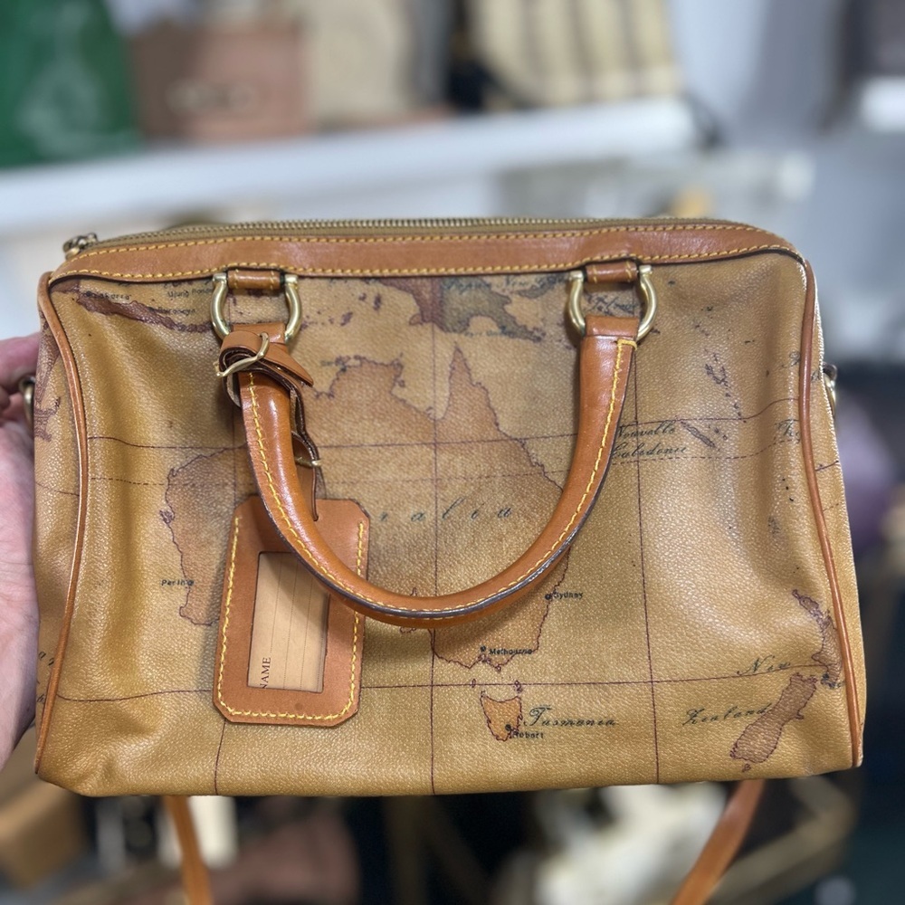 ALVIERO MARTINI 2 WAY BAG
